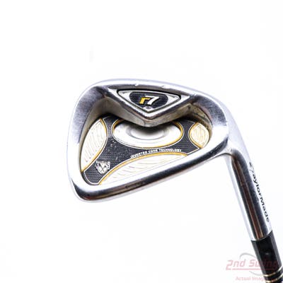 TaylorMade R7 TP Single Iron 7 Iron True Temper Dynamic Gold S300 Steel Stiff Right Handed 37.25in