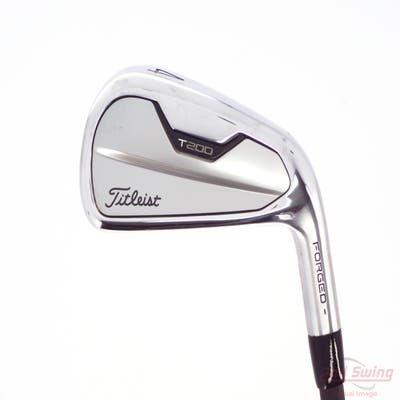 Titleist 2023 T200 Utility Utility Iron 4 Utility Project X HZRDUS Black Gen5 90HY Graphite Stiff Right Handed 39.0in