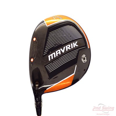 Callaway Mavrik Driver 9° Aldila NVS Orange 65 NXT Steel Stiff Left Handed 45.5in