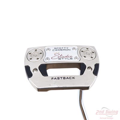 Titleist Scotty Cameron 2025 Studio Style Fastback Putter Steel Right Handed 35.0in