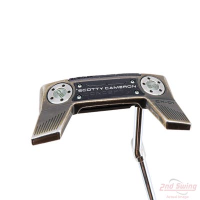 Titleist Scotty Cameron Concept X CX-01 Putter Steel Right Handed 33.0in