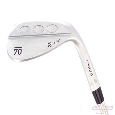 Sub 70 JB Full Groove Satin Wedge Lob LW 60° FST KBS Tour C-Taper 120 Steel Stiff Right Handed 36.0in