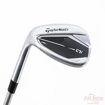 TaylorMade Qi HL Wedge Sand SW Fujikura Speeder NX TCS 40 Graphite Ladies Left Handed 34.25in