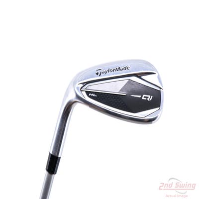 TaylorMade Qi HL Single Iron Pitching Wedge PW Fujikura Speeder NX TCS 40 Graphite Ladies Left Handed 34.75in