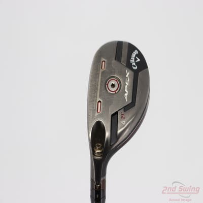 Callaway Apex 21 Hybrid 4 Hybrid 21° Fujikura Vista Pro 70 Graphite Stiff Left Handed 40.75in
