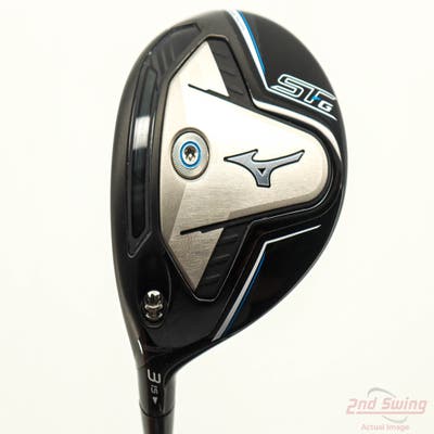 Mint Mizuno ST-G Ti Fairway Wood 3 Wood 3W 15° Mitsubishi Kai'li Blue 60 Graphite Regular Left Handed 43.0in