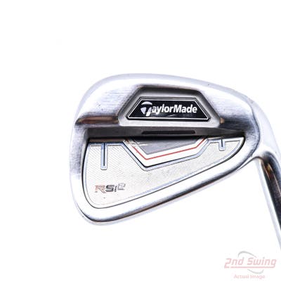 TaylorMade RSi 2 Single Iron 6 Iron FST KBS Tour 105 Steel Stiff Right Handed 38.0in