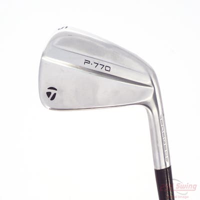 TaylorMade 2024 P770 Single Iron 5 Iron FST KBS Tour $-Taper Steel X-Stiff Right Handed 37.5in