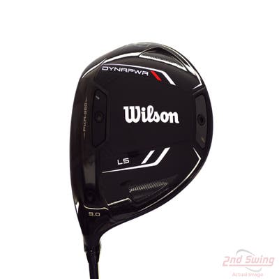 Mint Wilson Staff 2025 DYNAPWR LS Driver 9° Project X Denali Black 60 Graphite Stiff Left Handed 46.0in