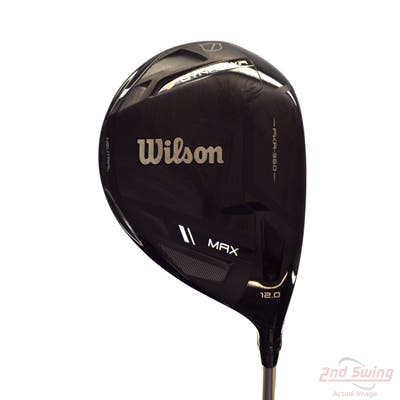 Wilson Staff 2025 DYNAPWR Max Driver 12° UST Helium NCT 4 Graphite Senior Right Handed 45.0in