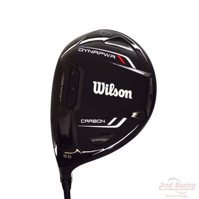 Wilson Staff 2025 DYNAPWR Carbon Driver 9° Fujikura Ventus Blue TR 5 Graphite Stiff Left Handed 46.0in