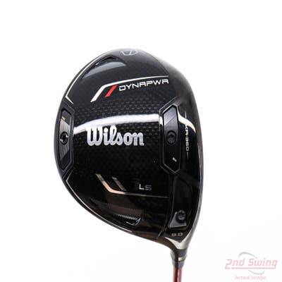 Wilson Staff 2025 DYNAPWR LS Driver 9° Fujikura Ventus TR Red Velocore 6 Graphite Stiff Right Handed 46.0in