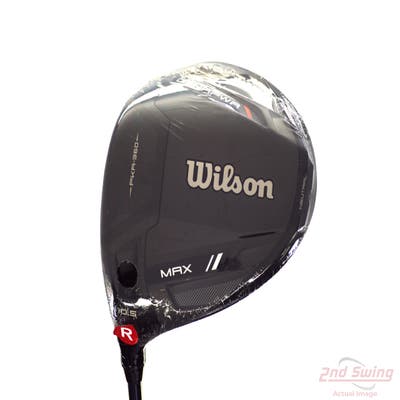 Mint Wilson Staff 2025 DYNAPWR Max Driver 10.5° UST Mamiya LIN-Q M40X Red 5 Graphite Regular Left Handed 45.75in