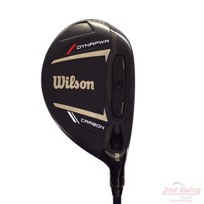 Mint Wilson Staff 2025 DYNAPWR Carbon Fairway Wood 3 Wood 3W 15° Fujikura Ventus Blue TR 6 Graphite Stiff Right Handed 43.25in