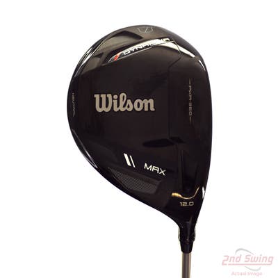 Wilson Staff 2025 DYNAPWR Max Driver 12° UST Helium NCT 4 Graphite Senior Right Handed 45.75in