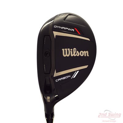 Mint Wilson Staff 2025 DYNAPWR Carbon Fairway Wood 3 Wood 3W 15° Fujikura Ventus Blue TR 6 Graphite Stiff Left Handed 43.5in