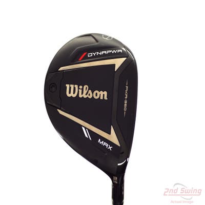 Wilson Staff 2025 DYNAPWR Max Fairway Wood 3 Wood 3W 15° UST Mamiya LIN-Q M40X Red 5 Graphite Regular Right Handed 43.5in