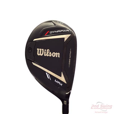 Wilson Staff 2025 DYNAPWR Max Fairway Wood 3 Wood 3W 15° UST Mamiya LIN-Q M40X Red 6 Graphite Stiff Right Handed 43.5in