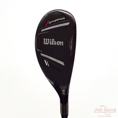 Mint Wilson Staff 2025 DYNAPWR Hybrid 3 Hybrid 19° Project X Denali Red 70HY Graphite Regular Right Handed 41.0in