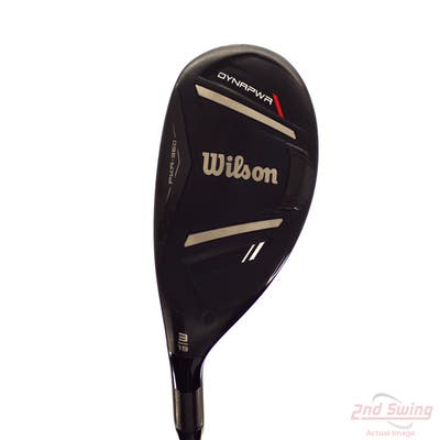 Mint Wilson Staff 2025 DYNAPWR Hybrid 3 Hybrid 19° Project X Denali Red 70HY Graphite Regular Left Handed 40.75in