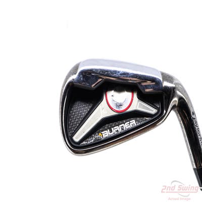 TaylorMade 2009 Burner Single Iron 4 Iron TM Burner Superfast 85 Steel Regular Right Handed 39.5in