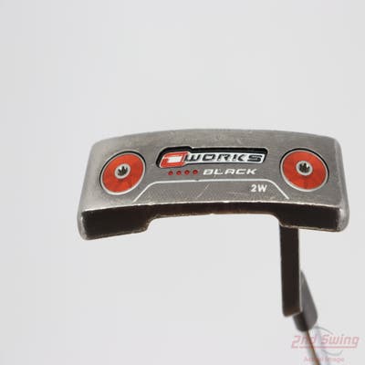 Odyssey O-Works Black 2W Putter Steel Right Handed 35.5in