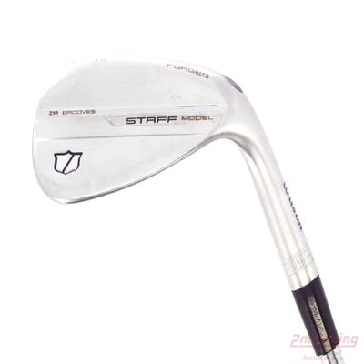 Wilson Staff Staff Model ZM Wedge Sand SW 56° 10 Deg Bounce Dynamic Gold Spinner Steel Wedge Flex Right Handed 35.5in