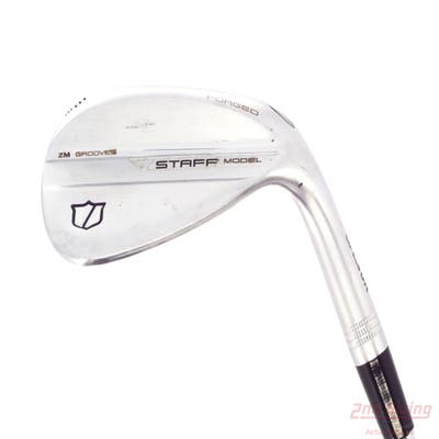 Wilson Staff Staff Model ZM Wedge Sand SW 56° 12 Deg Bounce Dynamic Gold Spinner Steel Wedge Flex Right Handed 35.5in