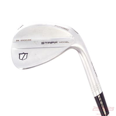 Wilson Staff Staff Model ZM Wedge Sand SW 56° 12 Deg Bounce Dynamic Gold Spinner Steel Wedge Flex Right Handed 35.5in