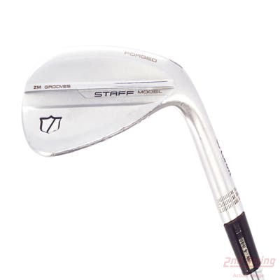 Wilson Staff Staff Model ZM Wedge Lob LW 58° 10 Deg Bounce Dynamic Gold Spinner Steel Wedge Flex Right Handed 35.0in