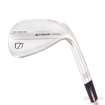 Wilson Staff Staff Model ZM Wedge Lob LW 58° 10 Deg Bounce Dynamic Gold Spinner Steel Wedge Flex Right Handed 35.0in
