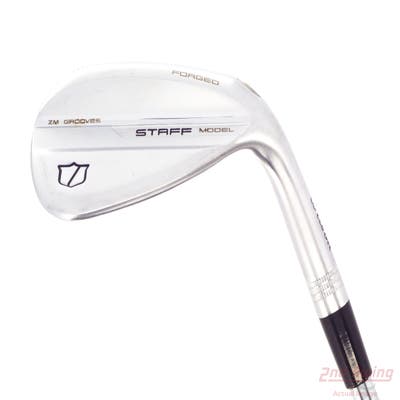 Wilson Staff Staff Model ZM Wedge Lob LW 58° 10 Deg Bounce Dynamic Gold Spinner Steel Wedge Flex Right Handed 35.0in