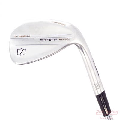 Wilson Staff Staff Model ZM Wedge Lob LW 60° 10 Deg Bounce Dynamic Gold Spinner Steel Wedge Flex Right Handed 35.0in