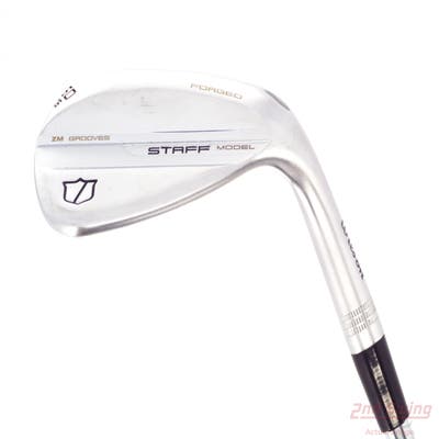 Wilson Staff Staff Model ZM Wedge Lob LW 60° 6 Deg Bounce Dynamic Gold Spinner Steel Wedge Flex Right Handed 35.0in
