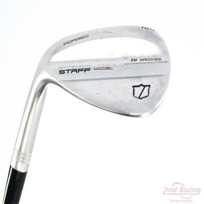 Wilson Staff Staff Model ZM Wedge Lob LW 60° 10 Deg Bounce Dynamic Gold Spinner Steel Wedge Flex Left Handed 35.0in