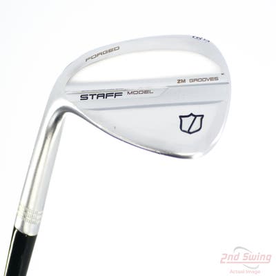 Mint Wilson Staff Staff Model ZM Wedge Lob LW 60° 10 Deg Bounce Dynamic Gold Spinner Steel Wedge Flex Left Handed 35.0in