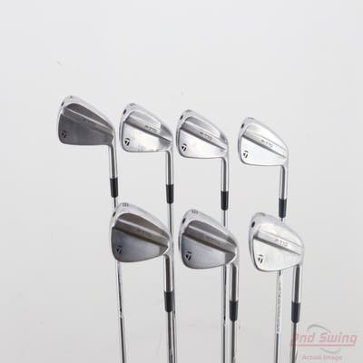 TaylorMade 2024 P770 Iron Set 4-PW FST KBS C-Taper Lite Matte Graphite X-Stiff Right Handed STD