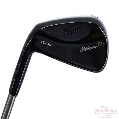 Mint Mizuno Pro 24 Fli-Hi Utility Iron 4 Utility Aerotech SteelFiber hls 880 Graphite Stiff Left Handed 39.25in