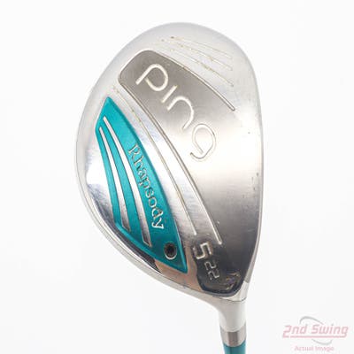 Ping 2015 Rhapsody Fairway Wood 5 Wood 5W 22° Ping ULT 220 Lite Graphite Ladies Right Handed 42.0in