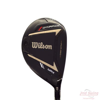 Mint Wilson Staff 2025 DYNAPWR Max Fairway Wood 3 Wood 3W 15° UST Mamiya LIN-Q M40X Red 5 Graphite Senior Right Handed 43.5in