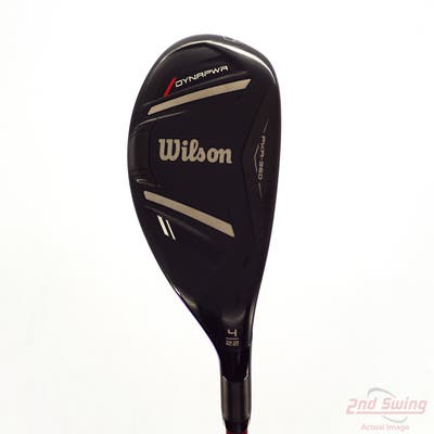 Mint Wilson Staff 2025 DYNAPWR Hybrid 4 Hybrid 22° Project X Denali Red 80HY Graphite Stiff Right Handed 40.5in