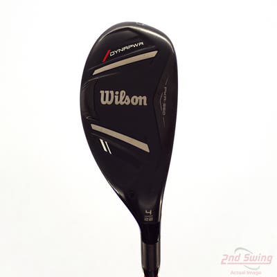 Mint Wilson Staff 2025 DYNAPWR Hybrid 4 Hybrid 22° Project X Denali Red 50HY Graphite Ladies Right Handed 39.5in
