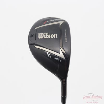 Wilson Staff 2025 DYNAPWR Max Fairway Wood 3 Wood 3W 15° UST Mamiya LIN-Q M40X Red 6 Graphite Regular Right Handed 43.5in