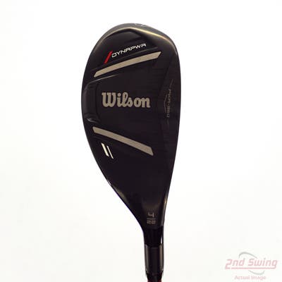 Wilson Staff 2025 DYNAPWR Hybrid 4 Hybrid 22° Project X Denali Red 70HY Graphite Regular Right Handed 40.5in