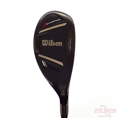Wilson Staff 2025 DYNAPWR Hybrid 4 Hybrid 22° Project X Denali Red 60HY Graphite Senior Right Handed 40.5in