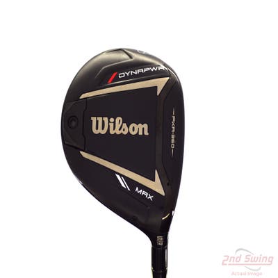 Mint Wilson Staff 2025 DYNAPWR Max Fairway Wood 5 Wood 5W 18° UST Mamiya LIN-Q M40X Red 6 Graphite Stiff Right Handed 42.5in