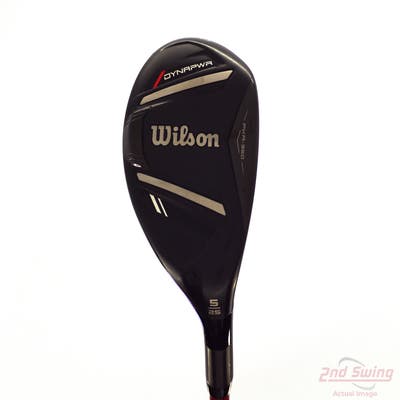 Wilson Staff 2025 DYNAPWR Hybrid 5 Hybrid 25° Project X Denali Red 50HY Graphite Ladies Right Handed 38.5in