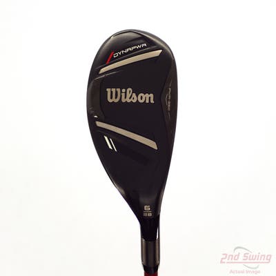 Mint Wilson Staff 2025 DYNAPWR Hybrid 6 Hybrid 28° Project X Denali Red 50HY Graphite Ladies Right Handed 38.0in