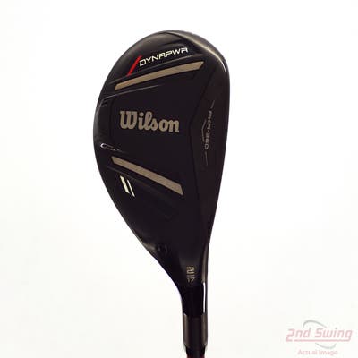 Mint Wilson Staff 2025 DYNAPWR Hybrid 2 Hybrid 17° Project X Denali Red 80HY Graphite Stiff Right Handed 41.5in