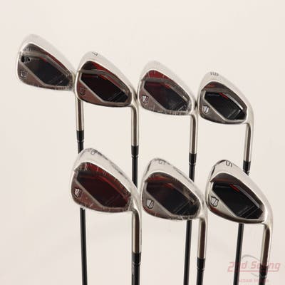 Mint Wilson Staff 2025 DYNAPWR Iron Set 6-PW AW SW FST KBS MAX Graphite 45 Graphite Senior Right Handed -1"